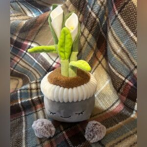 Greenhouse by Russ potted flower plush